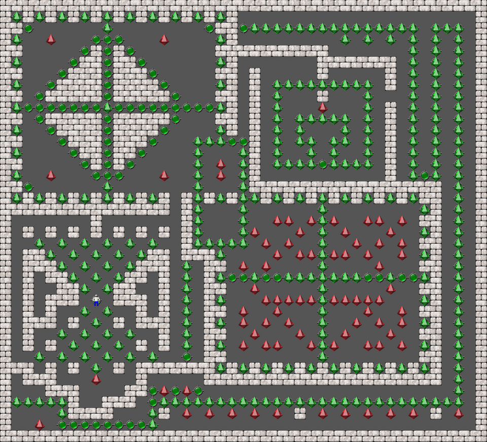 Sokoban SBMendonca (Modifications) level 160